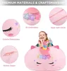 GAGAKU Einhorn Kuscheltier Sitzsack Rosa 200L XXL - Produktbild-Vorschau 3