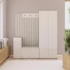 Garderoben-Set Ritmo version 7 – gefräste Kleiderschrank Produktbild-Vorschau 3