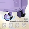 Ensemble de valises rigides ABS, composé de 4 pièces, idéal Voir les images du produit 12