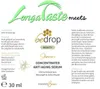 A collage of product labeling with brand logos, product name, and descriptive text. Anteprima dell’immagine prodotto