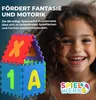 Penová podložka pre deti PUZZLE, 86ks, viacfarebná Náhľad obrázku produktu 5