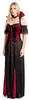 Traje de vampira seductora para mujer, color  y rojo, talla Vista previa de la imagen del producto 5