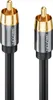 deleyCON 3,0m Subwoofer Kabel - Cinch RCA Digitales Produktbild-Vorschau 3