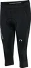 newline Core Biking 3/4 Fahrradhose Damen black L Produktbild-Vorschau 1