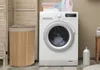 Bathroom Solutions Eck-Wäschekorb Bambus Produktbild-Vorschau 5