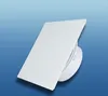 A white vent cover angled against a blue gradient background. Produktbild-Vorschau