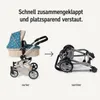 Bayer Chic 2000 Kombi-Puppenwagen Mika | 2in1 Buggy & Produktbild-Vorschau 7