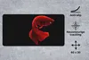 MuchoWow® Mauspad Mousepad Fisch - Meerestier - Schwanz - Produktbild-Vorschau 2