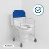 Mobiclinic, Sedile per WC rialzato per anziani, Manzanares, Anteprima dell’immagine prodotto 3