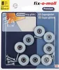 Universal-Gleiter Easyglider fix-o-moll rund 22 mm S Produktbild-Vorschau 2