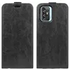 Per ZTE Blade A72 5G Flip Custodia per cellulare Nera Cover Anteprima dell’immagine prodotto 2