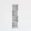 Skye Decor, Alin - White, Bücherregale, Weiß, 25 x 95 x 27 Produktbild-Vorschau 3
