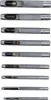 KRAFTMANN 50619 Locheisenset, 2,5 - 10mm, 9-tlg. Produktbild-Vorschau 2