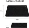 INF Ensemble de 4 dessous de plat en silicone - 18cm, Voir les images du produit 4