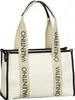 A studio shot of a Valentino Bags Shopper Candle Beige. Anteprima dell’immagine prodotto