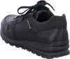 A black Mephisto shoe is shown from the side. Produktbild-Vorschau