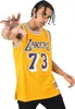 Basketbalový dres Mitchell & Ness Los Angeles Lakers #73 Náhled obrázku produktu 8