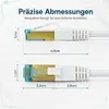 ProfiPatch LAN Kabel Cat8 S/FTP RJ45 Premium Patchkabel Produktbild-Vorschau 7