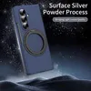 Magnetische telefoonhoes + beschermend glas voor Samsung Productafbeelding-voorbeeld 4