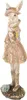 Clayre & Eef Figurine de décoration Lapin 26 cm Beige Doré Voir les images du produit 4