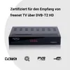 Xoro HRT 8770 TWIN, Terrestrial, Full HD, DVB-T HD, DVB-T2, Podgląd zdjęcia produktu 9