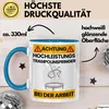 Trampolinspringer Tasse Geschenk Lustiger Spruch Produktbild-Vorschau 3