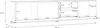 Forte LEWISVILLE TV Schrank 240, minimalisches Lowboard, Produktbild-Vorschau 7