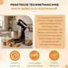 Syntrox Germany Küchenmaschine Detax 250W 3 Stufen 3L Produktbild-Vorschau 2