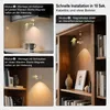 LED Bilderleuchte Gold Kabellos Katzenaugen-Effekt 3er-Pack Produktbild-Vorschau 4
