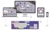 Draadloos mechanisch toetsenbord Akko x Kuromi 5108 V5, Productafbeelding-voorbeeld 9