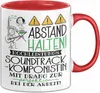 Soundtrack-Komponistin Tasse Geschenk Lustig Abstand Halten Produktbild-Vorschau 1