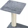 A close-up view of a cat tree with a scratching post. Náhled obrázku produktu
