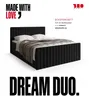 BroMARKT Boxspringbett DREAM DUO mit 2 Bettkasten, Produktbild-Vorschau 3