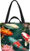 VOID Kois Koiteich Fische Teich Garten Tasche Produktbild-Vorschau 1