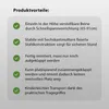 2x Arbeitsbock höhenverstellbar bis 91 cm Unterstellbock Produktbild-Vorschau 6