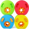 4 PC Kids Arm Float Discs Eva pływanie kolorowe opaski na Podgląd zdjęcia produktu 4
