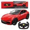 Autíčko Ferrari Purosangue RC v měřítku 1:24, Rastar Rot Náhled obrázku produktu 1