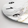 Wallfluent Hodiny - Okrúhle Sklenené Nástenné Hodiny - Náhľad obrázku produktu 5