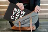 MuchoWow® Laptop Hülle 13 Zoll New York - Stadt - Rot Produktbild-Vorschau 4