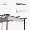 Blumfeldt Pantheon robuster Garten-Pavillon 3x3 m - Produktbild-Vorschau 4