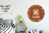 MuchoWow® - Tapetenkreis - Wandbild rund - Produktbild-Vorschau 2