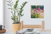 MuchoWow® - Leinwandbilder - Ziergras mit rosa Blüten, Produktbild-Vorschau 6
