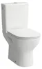 LAUFEN LUA Stand-WC für Kombination, spülrandlos, Abgang Produktbild-Vorschau 1