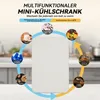 Puluomis Mini réfrigérateur 10 L, glacière et réfrigérateur Voir les images du produit 5