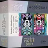 TREFL Wood Craft Origin Puzzle Mickey Mouse und Minnie 501 Produktbild-Vorschau 5