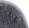 Vilde | Badezimmermatte Set - Grau - 3 Teile - Rutschfeste Produktbild-Vorschau 4