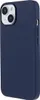 A dark blue iPhone 14 case is shown from a side angle. Produktbild-Vorschau