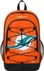 FOCO NFL Big Logo Bungee Backpack Team Miami Dolphins Produktbild-Vorschau 1