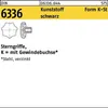 Reyher  Sterngriffe DIN 6336 Kunstst. sw K 80 M 12 (10 Produktbild-Vorschau 1
