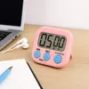 Küchen Timer Stoppuhr Kühlschrank Magnet Digital Magnetisch Produktbild-Vorschau 3